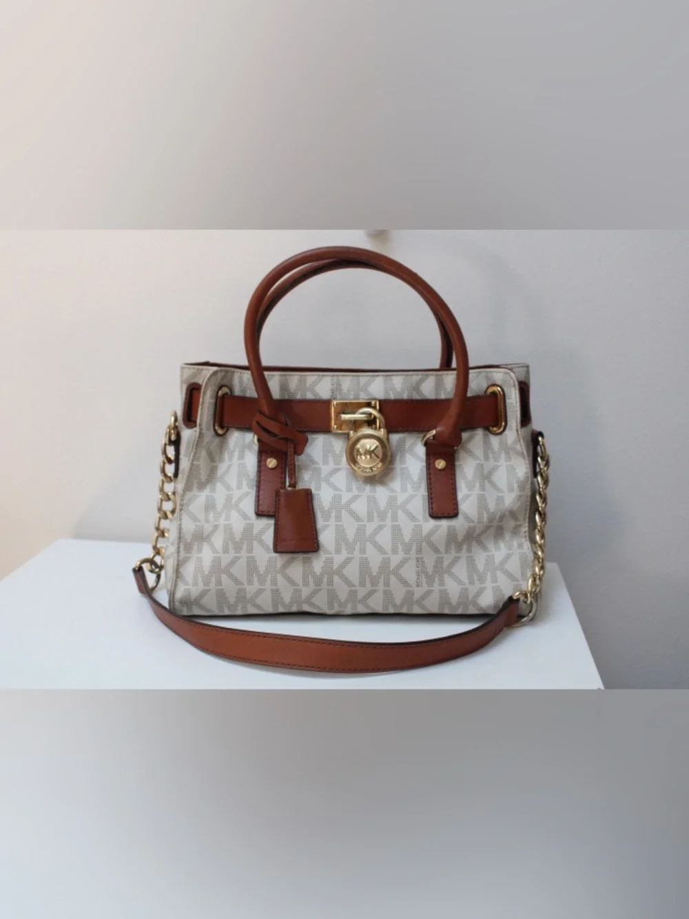 Michael Kors Hamilton satchel